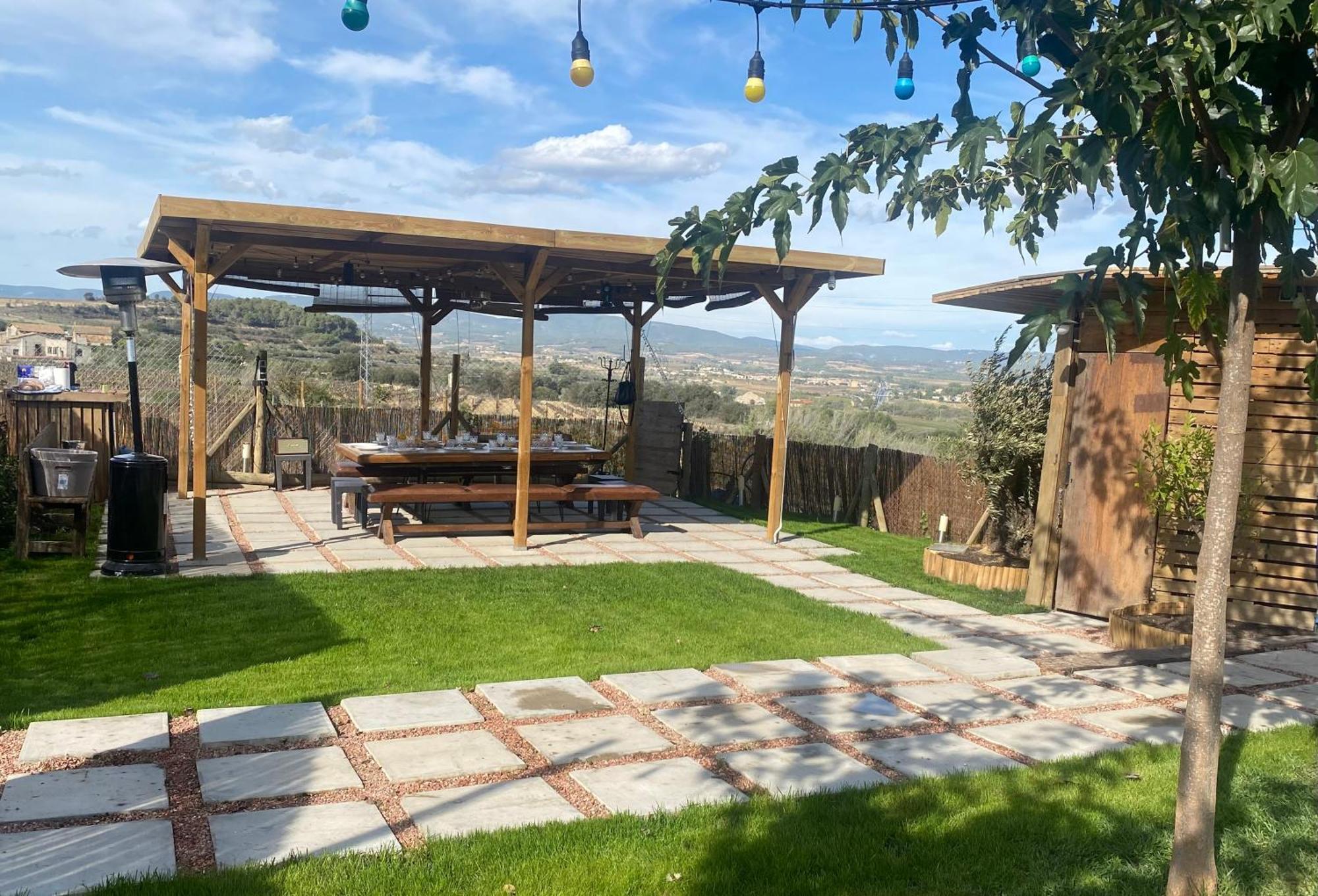 Villa Cal Castla La Granada Esterno foto