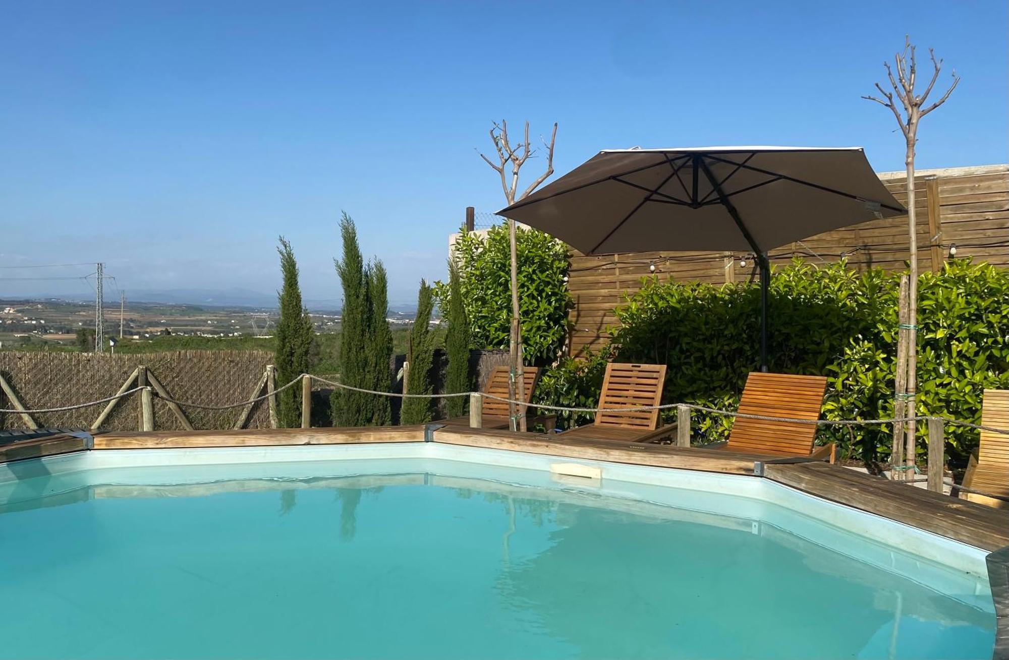 Villa Cal Castla La Granada Esterno foto
